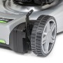 Murray - Tagliaerba Semovente a Spinta da 46 cm/18" con Motore a Benzina Briggs & Stratton 450E Series, Grigio, EQ400