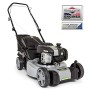 Murray - Tagliaerba Semovente a Spinta da 46 cm/18" con Motore a Benzina Briggs & Stratton 450E Series, Grigio, EQ400