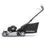 Murray - Tagliaerba Semovente a Spinta da 46 cm/18" con Motore a Benzina Briggs & Stratton 450E Series, Grigio, EQ400