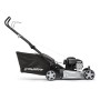 Murray - Tagliaerba Semovente a Spinta da 46 cm/18" con Motore a Benzina Briggs & Stratton 450E Series, Grigio, EQ400