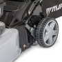 Murray - Tagliaerba Semovente a Spinta da 46 cm/18" con Motore a Benzina Briggs & Stratton 450E Series, Grigio, EQ400