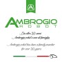 Ambrogio Robot AM060D0K8Z Robot Rasaerba L60 Deluxe senza Installazione, 5.0A.h