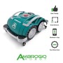 Ambrogio Robot AM060D0K8Z Robot Rasaerba L60 Deluxe senza Installazione, 5.0A.h
