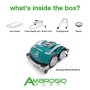 Ambrogio Robot AM060D0K8Z Robot Rasaerba L60 Deluxe senza Installazione, 5.0A.h