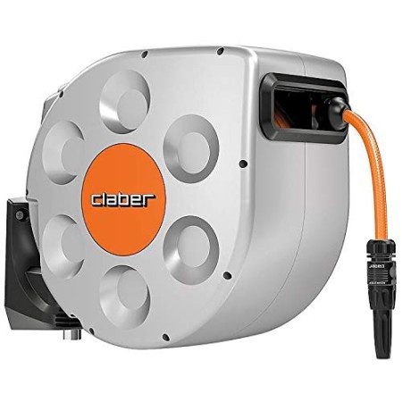 Claber Avvolgitubo Automatico Rotoroll Evolution Metri 20 Completo Di Accessori