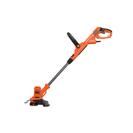 BLACK+DECKER BESTA525-QS Tagliabordi a Filo AFS, Nero, 450 W - 25 cm