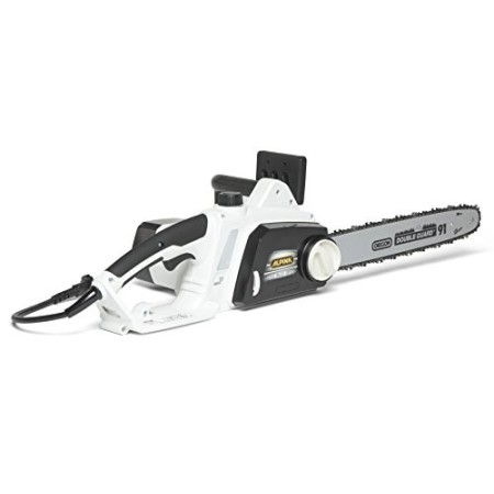 Alpina Motosega Elettrica C 2.0 ET, 2000 W, Bianco, Lunghezza della Barra 40 cm (16")