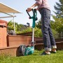 Bosch tagliaerba a batteria per casa e giardino Art 26-18 Li, batteria ricaricabile, caricatore, 2 lame Durablade, confezione (1