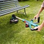 Bosch tagliaerba a batteria per casa e giardino Art 26-18 Li, batteria ricaricabile, caricatore, 2 lame Durablade, confezione (1