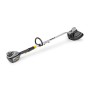 Alpina Tagliabordi a Batteria ATR 40 Li, 40 V, Nero/Grigio, Larghezza di taglio 30 cm