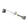 Alpina Tagliabordi a Batteria ATR 40 Li, 40 V, Nero/Grigio, Larghezza di taglio 30 cm