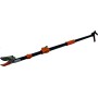 Forbici da giardino Primus Rose, RosenKavalier telescopico, nero / arancio, 137,5 x 9 x 3,1 cm, 01410