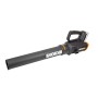 Worx WG547E.9 - Soffiatore a batteria 20 V(solo corpo macchina), molto potente con tecnologia a turbina , doppia velocità