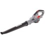 AL-KO - Soffiatore a Batteria - 20V max./2,5Ah. Velocità Aria fino a 200 km/h. Peso (senza/con batteria) 1,2kg / 1,6kg. Batteri