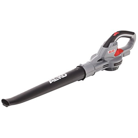 AL-KO - Soffiatore a Batteria - 20V max./2,5Ah. Velocità Aria fino a 200 km/h. Peso (senza/con batteria) 1,2kg / 1,6kg. Batteri