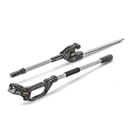 Alpina 277040124/A17 Tagliasiepi Telescopico APH 24 B, 24 V, a Batteria, Nero, Lunghezza Lama 510 mm, Distanza tra i Denti 18 m