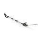 Alpina 277040124/A17 Tagliasiepi Telescopico APH 24 B, 24 V, a Batteria, Nero, Lunghezza Lama 510 mm, Distanza tra i Denti 18 m