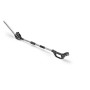Alpina 277040124/A17 Tagliasiepi Telescopico APH 24 B, 24 V, a Batteria, Nero, Lunghezza Lama 510 mm, Distanza tra i Denti 18 m