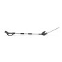 Alpina 277040124/A17 Tagliasiepi Telescopico APH 24 B, 24 V, a Batteria, Nero, Lunghezza Lama 510 mm, Distanza tra i Denti 18 m
