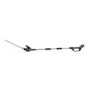 Alpina 277040124/A17 Tagliasiepi Telescopico APH 24 B, 24 V, a Batteria, Nero, Lunghezza Lama 510 mm, Distanza tra i Denti 18 m