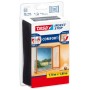 Tesa 55915-00021-00 Zanzariera per Finestra, qualità Comfort, 1,70 x 1,80 m, Antracite