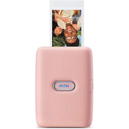 Fujifilm Instax Mini Link, Stampante Fotografica a Sviluppo Istantaneo per Smartphone, Connessione Bluetooth tra Stampante ed Ap