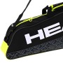 HEAD Core 3R PRO, Borsa per Racchetta Unisex Adulto, Nero/Giallo Neon