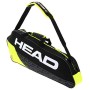 HEAD Core 3R PRO, Borsa per Racchetta Unisex Adulto, Nero/Giallo Neon