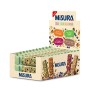Misura Snack Cereali Natura Ricca | Barrette Cereali, Semi di Girasole, Anacardi e Cioccolato | Confezione da 420g