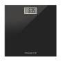 Rowenta BS1060 Premiss Bilancia Pesapersone Digitale con Piatto in Vetro Temperato, Nero