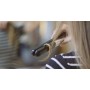 Rowenta SF4522 Liss&Curl Piastra per Capelli Lisci o Ricci 2 in 1, Piastre Lunghe, Lisciatura Controllata
