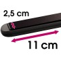 Rowenta SF4522 Liss&Curl Piastra per Capelli Lisci o Ricci 2 in 1, Piastre Lunghe, Lisciatura Controllata