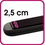 Rowenta SF4522 Liss&Curl Piastra per Capelli Lisci o Ricci 2 in 1, Piastre Lunghe, Lisciatura Controllata