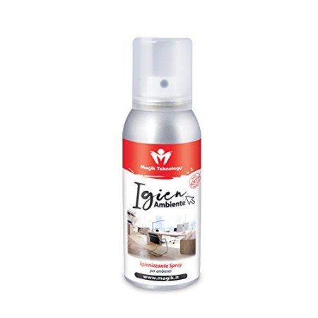 Magik Teknology Maxipack Igienizzante Spray per Superfici Dure e Tessuti 35-Pezzi - 3600 gr