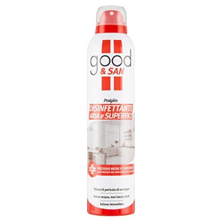 Good & San, Disinfettante Aria e Superfici, Disinfettante Superfici, Disinfettante Ambienti, Disinfettante Oggetti, Disinfettant