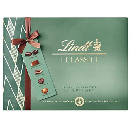 Lindt Scatola Cioccolatini Lindt I Classici - 250G - 250 g