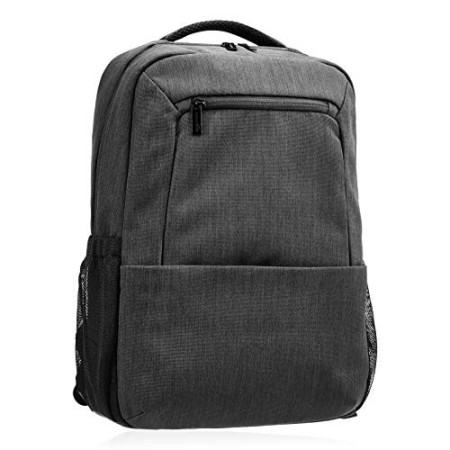 AmazonBasics - zaino professionale per laptop da 15,5”, nero