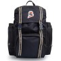 Zaino Invicta Monviso X Denim, Blu Jeans, 25 Lt, Montagna e Tempo Libero