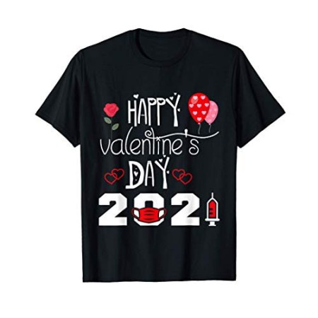 Buon San Valentino 2021 Funny Valentine Boys Girl Kids Maglietta