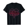 Magliette Buon San valentino - Maglia per coppia Maglietta
