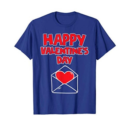 Buon San Valentino San Valentino Giftidea Girl Boy Heart Maglietta