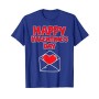 Buon San Valentino San Valentino Giftidea Girl Boy Heart Maglietta