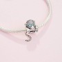 Pandora Donna argento Porta Charm 798054CZ