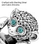 Pandora Donna argento Porta Charm 798054CZ