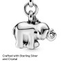 Pandora Bead Charm Donna Argento - 797239EN160
