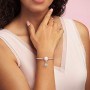 Pandora Bead Charm Donna Argento - 797239EN160