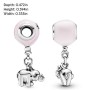 Pandora Bead Charm Donna Argento - 797239EN160