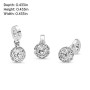 Pandora Bead Charm Donna argento - 797255