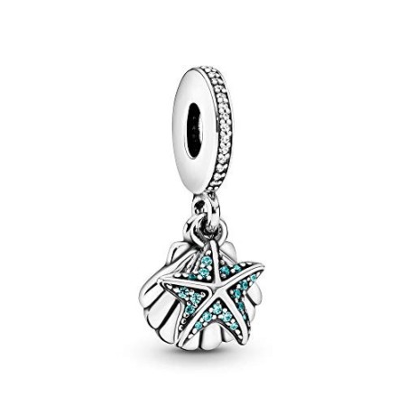 Pandora Bead Charm Donna Argento - 792076CZF