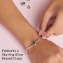 Pandora Me - Bracciale a maglia coda di topo e Argento Sterling, colore: argento, cod. 598408C00-16
